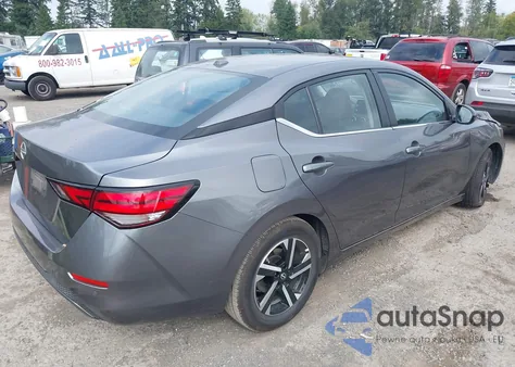 2025 Nissan Sentra Sv из США, поврежденный, VIN 3N1AB8CV9SY356432